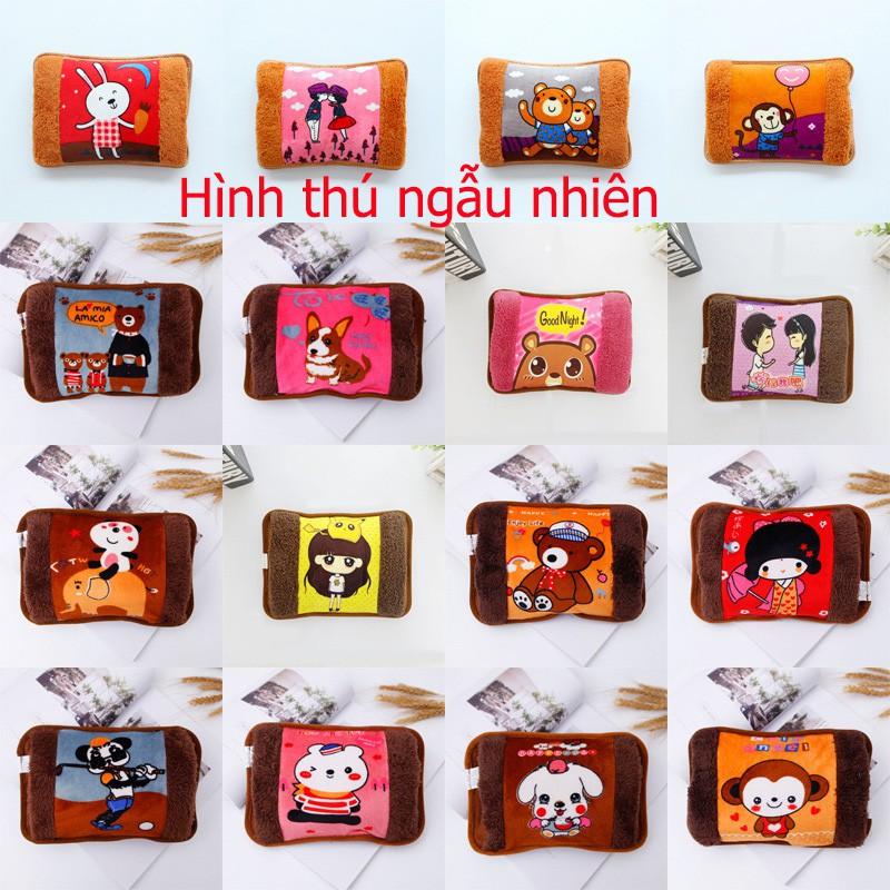 Túi sưởi chườm nóng lạnh ê buốt đau nhức chân tay