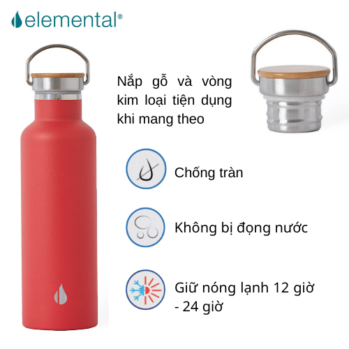 BÌNH GIỮ NHIỆT ELEMENTAL CLASSIC SERIES (750ML)