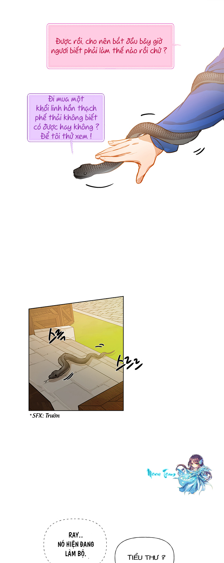 nhà nguyên tố tóc vàng chapter 15 23