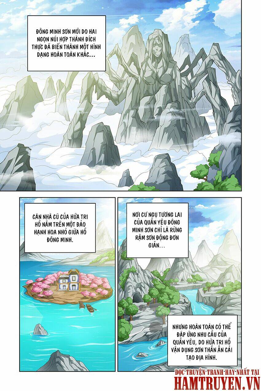 trạch yêu ký chapter 111 2