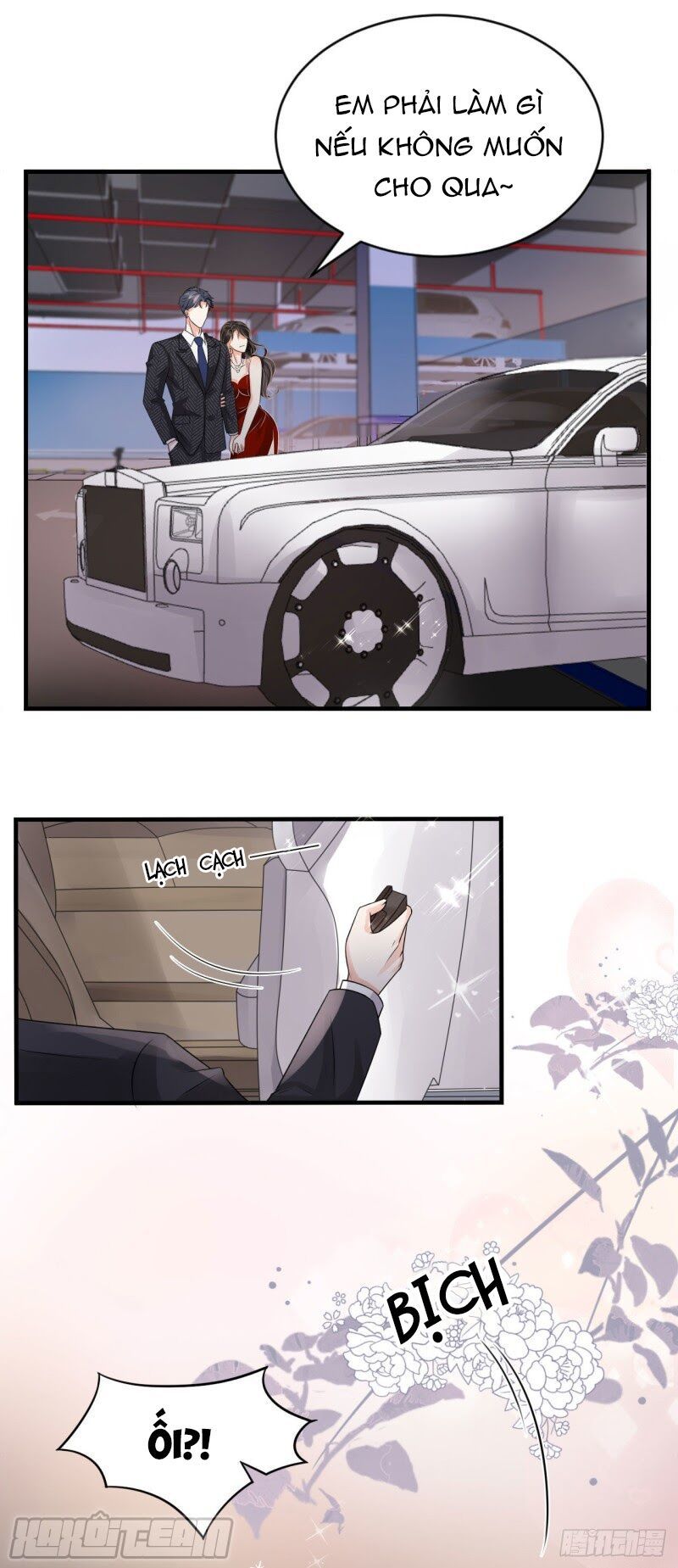 đại tiểu thư có ý đồ gì xấu đâu chapter 3 20