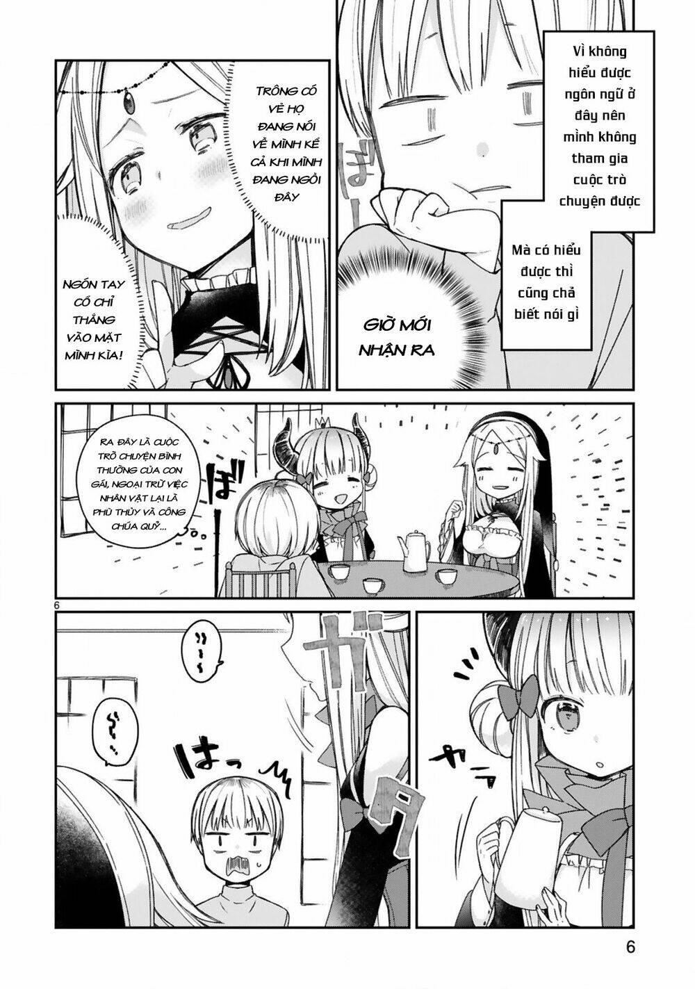 maou-sama ni shoukan sa retakedo kotoba ga tsuujinai chapter 10 9