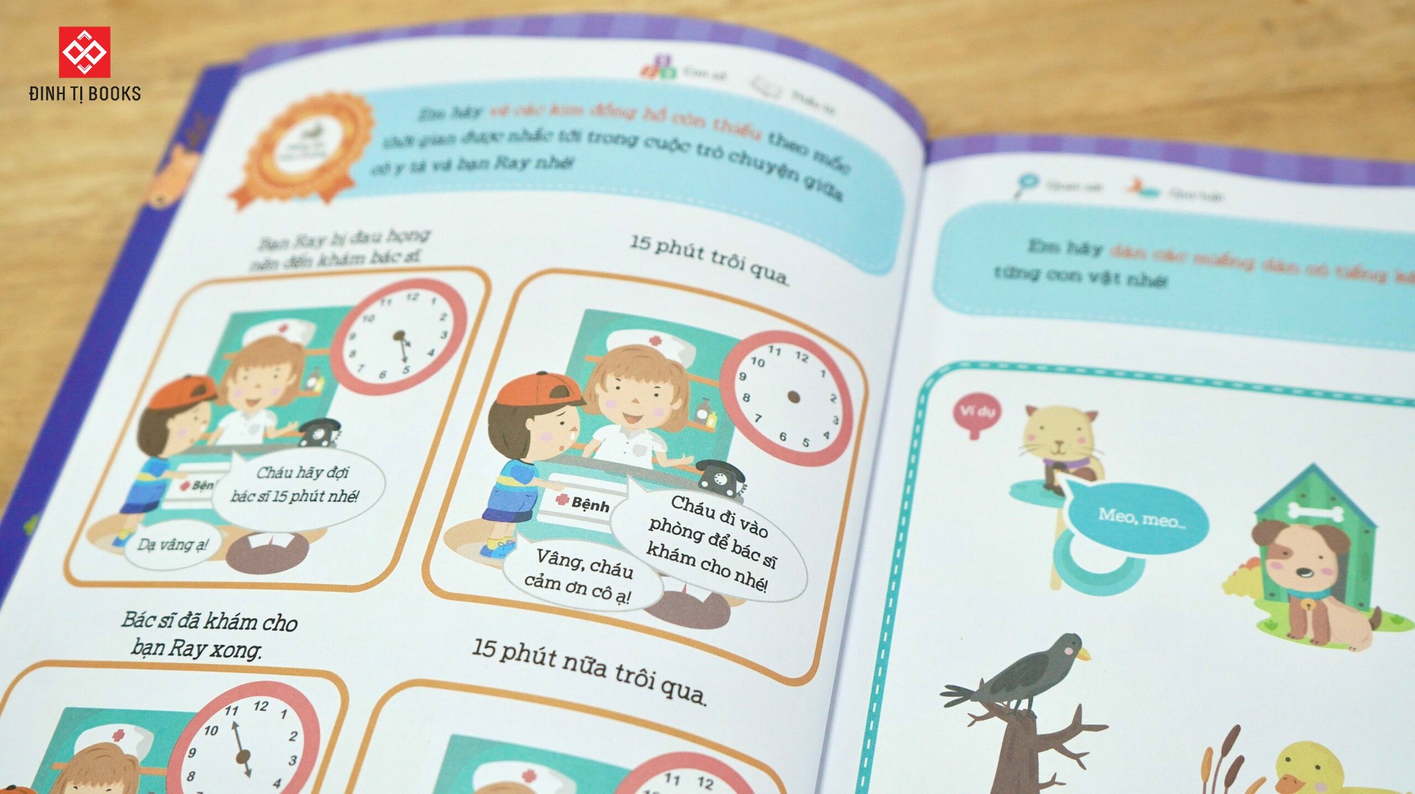 Tăng cường não bộ để đạt IQ vượt trội - Combo 4 cuốn - Đinh Tị Books