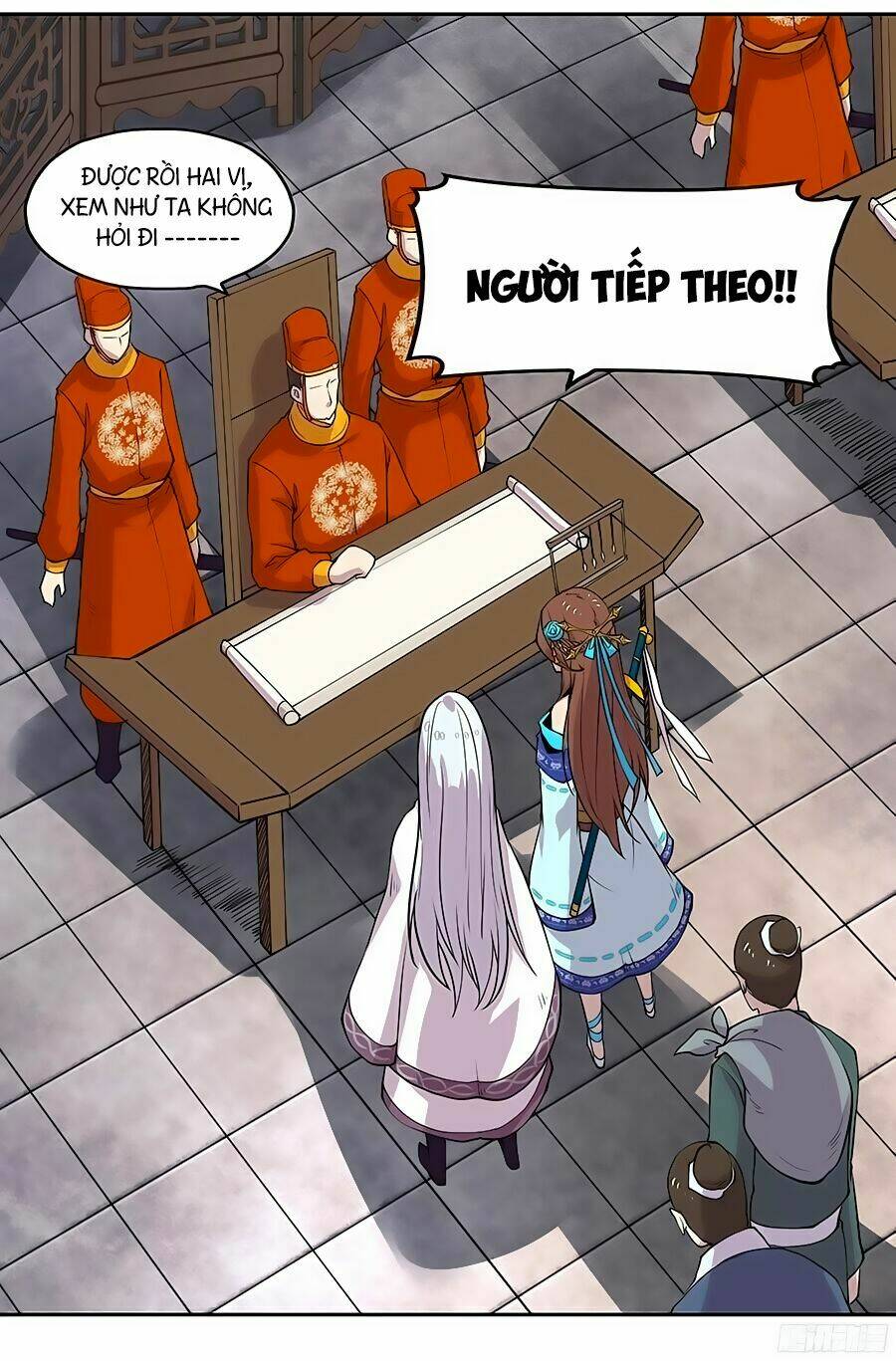 cuộc sống thoái ẩn của võ lâm chi vương chapter 3 54