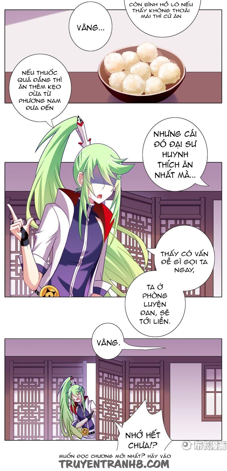 đầu óc đại sư huynh của ta rất đen tối chapter 199.5 4