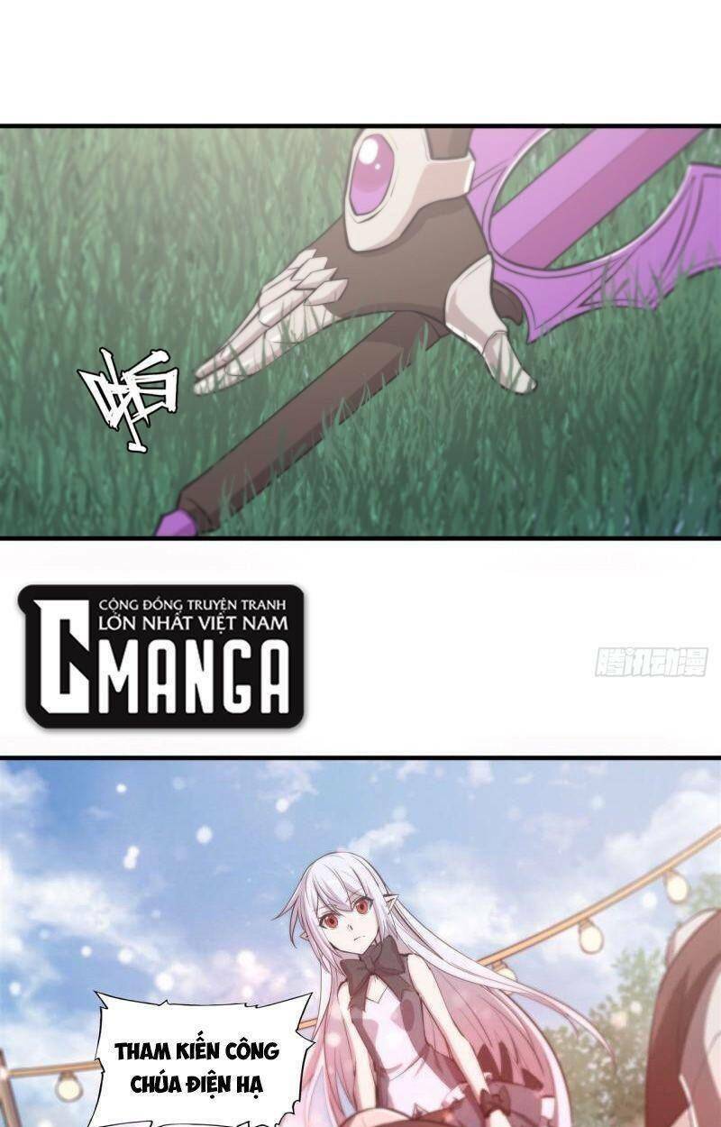 huyết cơ và kỵ sĩ chapter 195 9