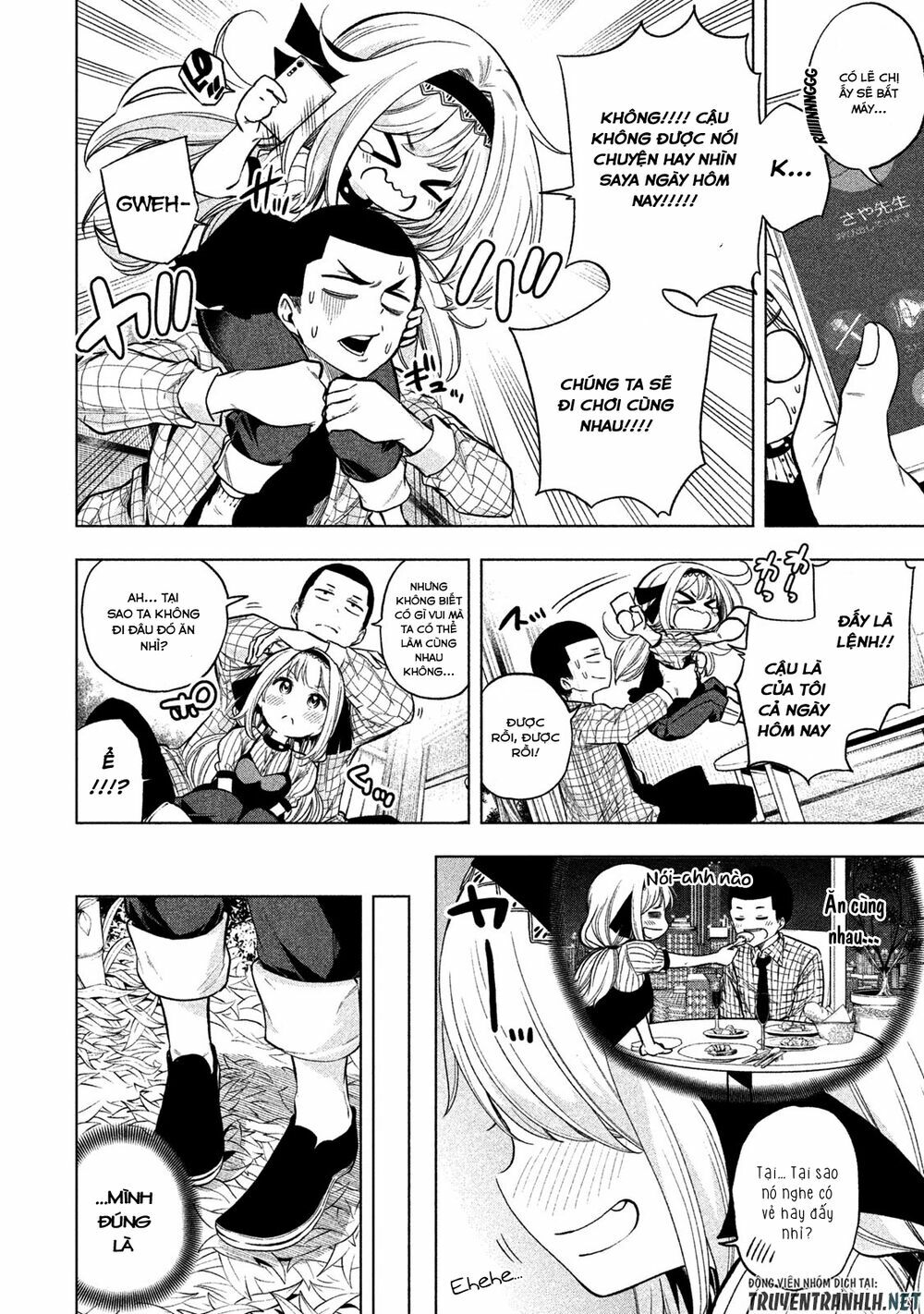 thế quái nào cô giáo lại ở đây!? chapter 44 4