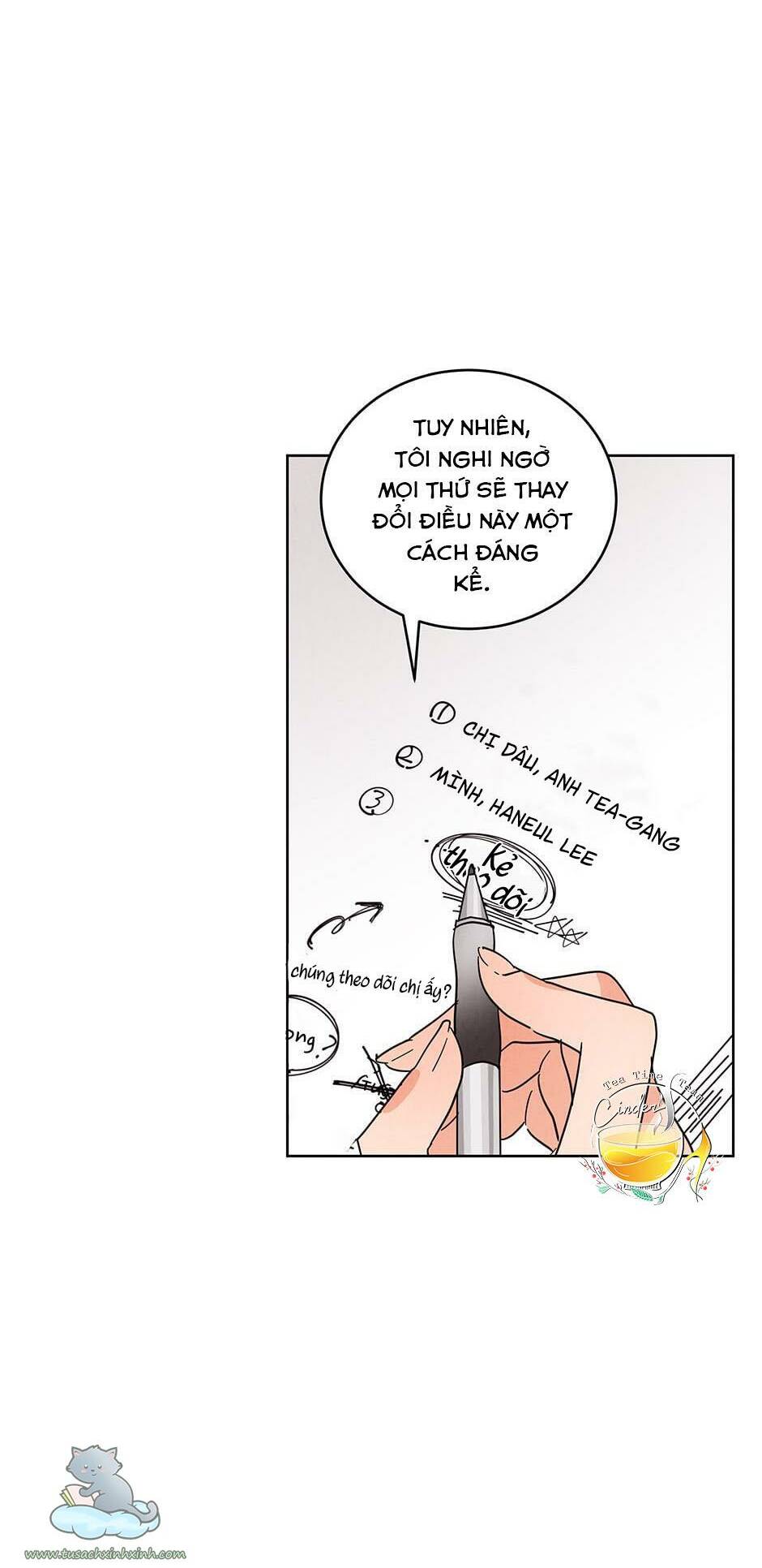 chào nhé, không làm thông gia nữa đâu! chapter 43 38