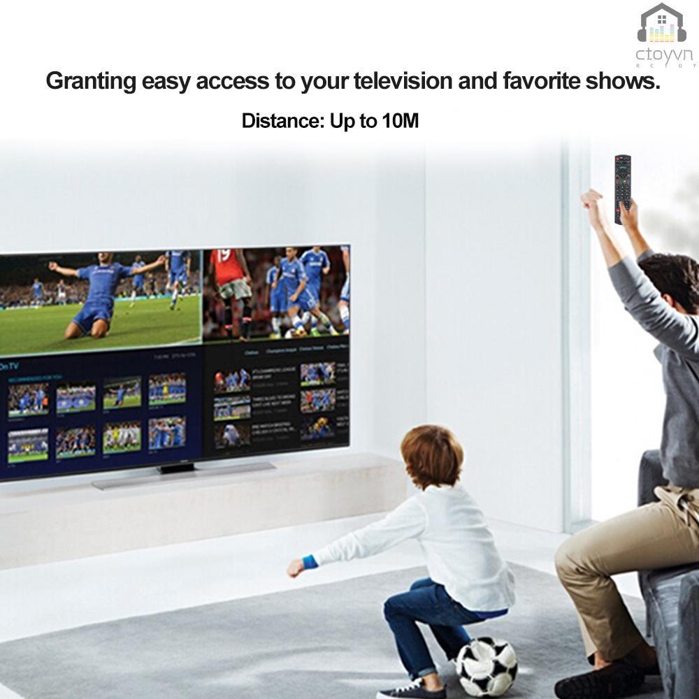 Điều khiển từ xa không dây IR LCD LED TV tương thích với Panasonic