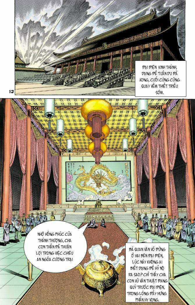 thiên tử truyền kỳ 4 - đại đường uy long chapter 20 12
