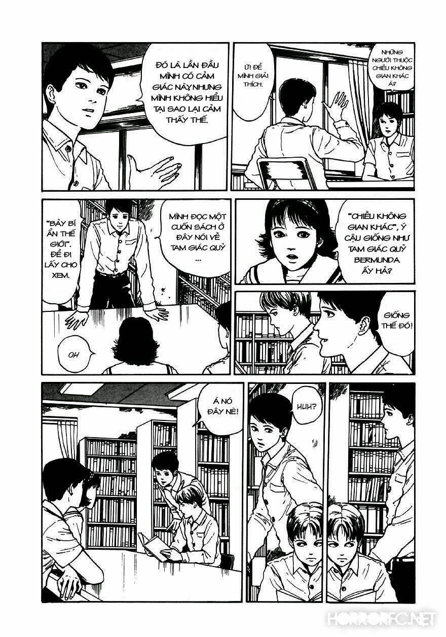tuyển tập truyện ngắn kinh dị của ito junji chapter 9.4 7