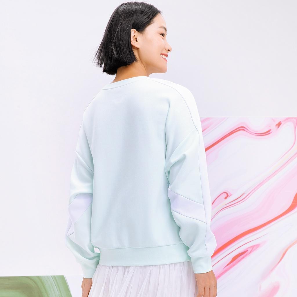 Áo nỉ nữ Xtep, năng động thời trang, sweater chất lượng mềm mại, thoáng mát 879328920094