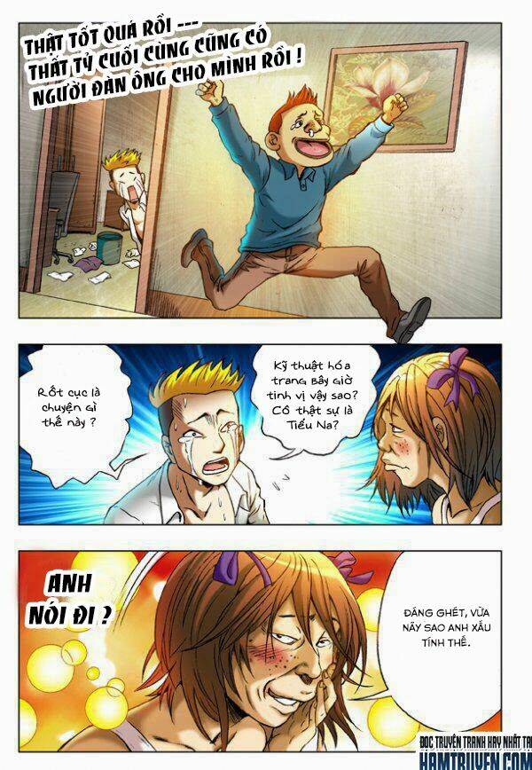 trung quốc kinh ngạc tiên sinh chapter 72 8