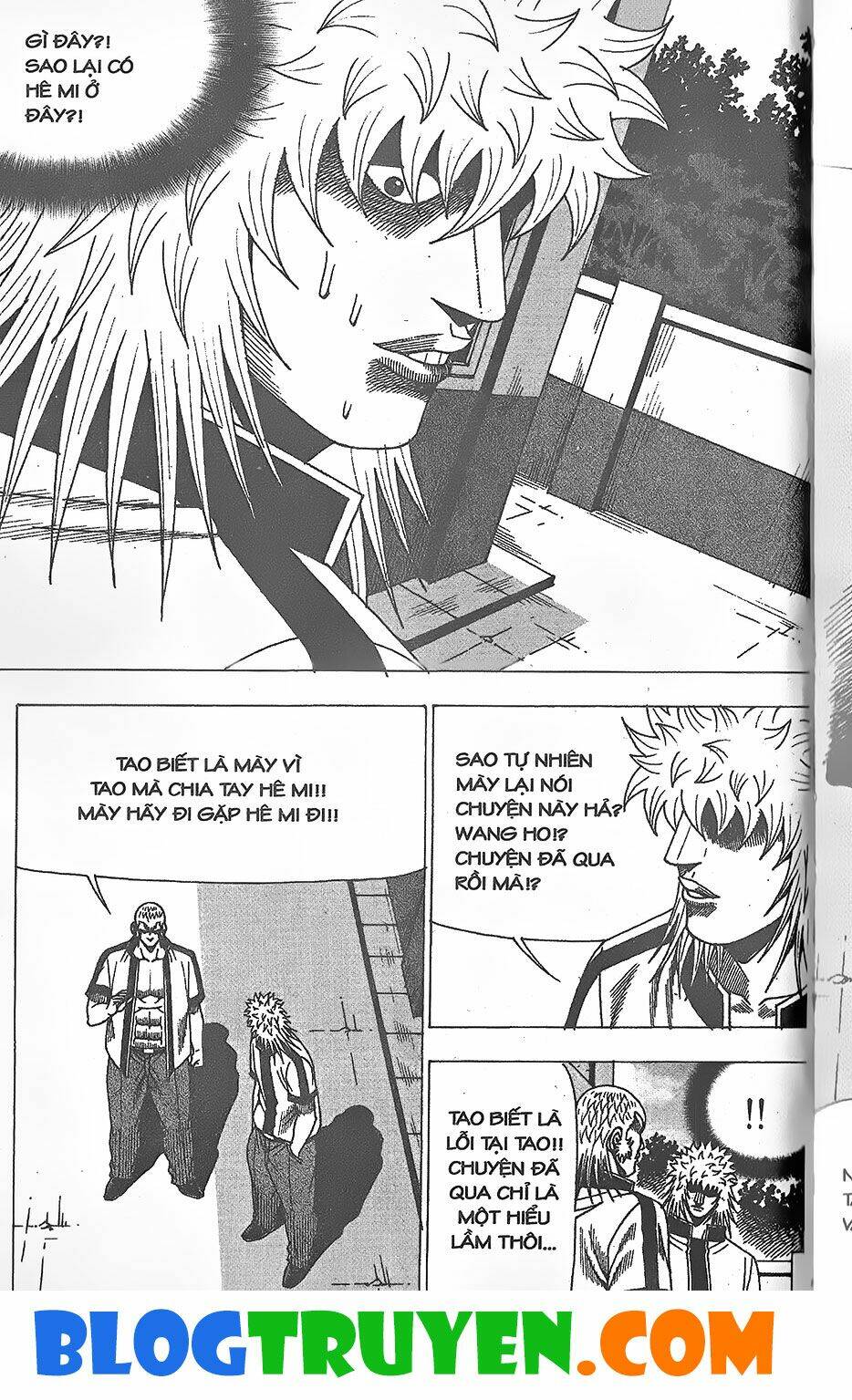 bitagi - anh chàng ngổ ngáo chapter 317 20