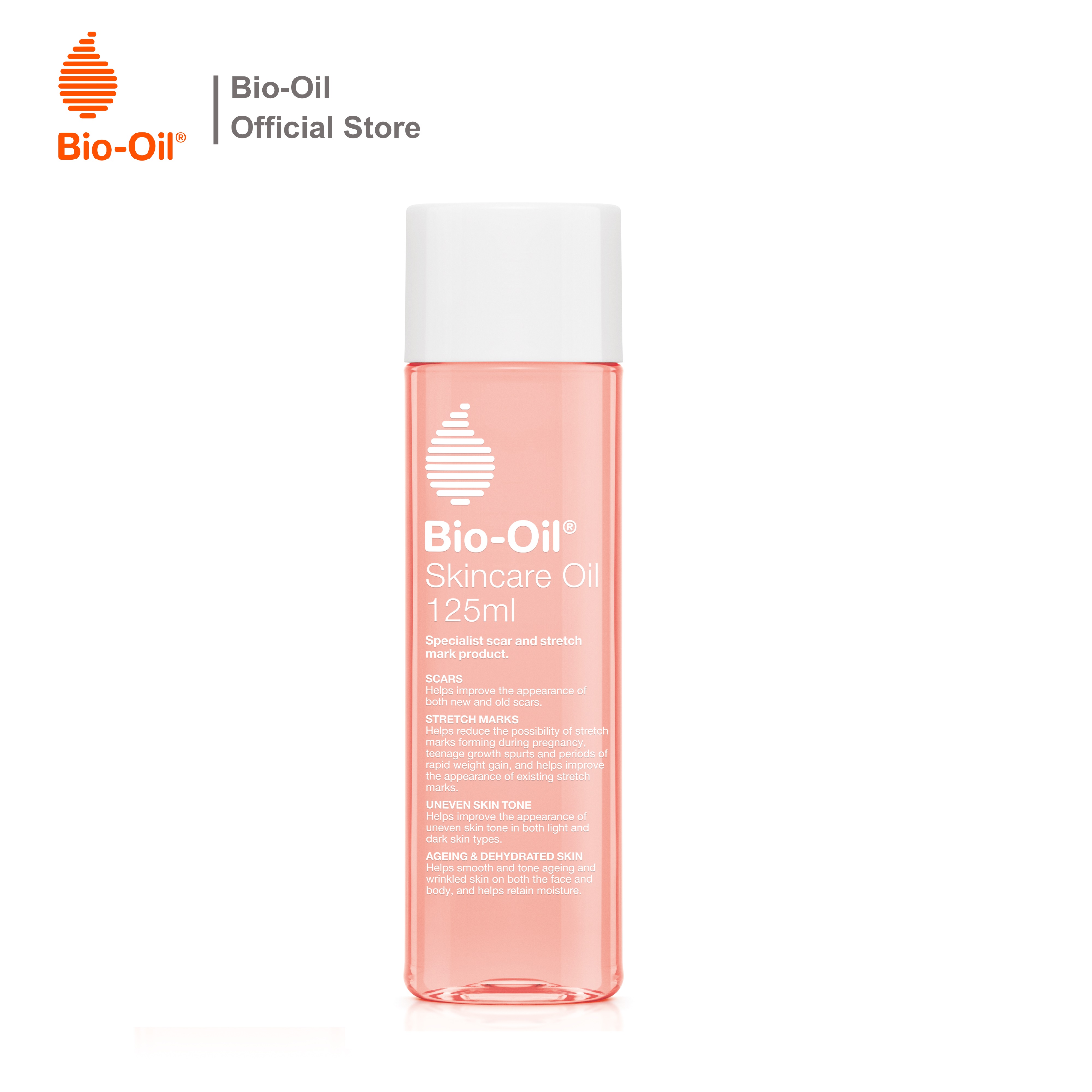 Dầu chăm sóc da giúp cải thiện rạn da, mờ sẹo và đều màu da - BIO-OIL SKINCARE OIL (chai 125ml)