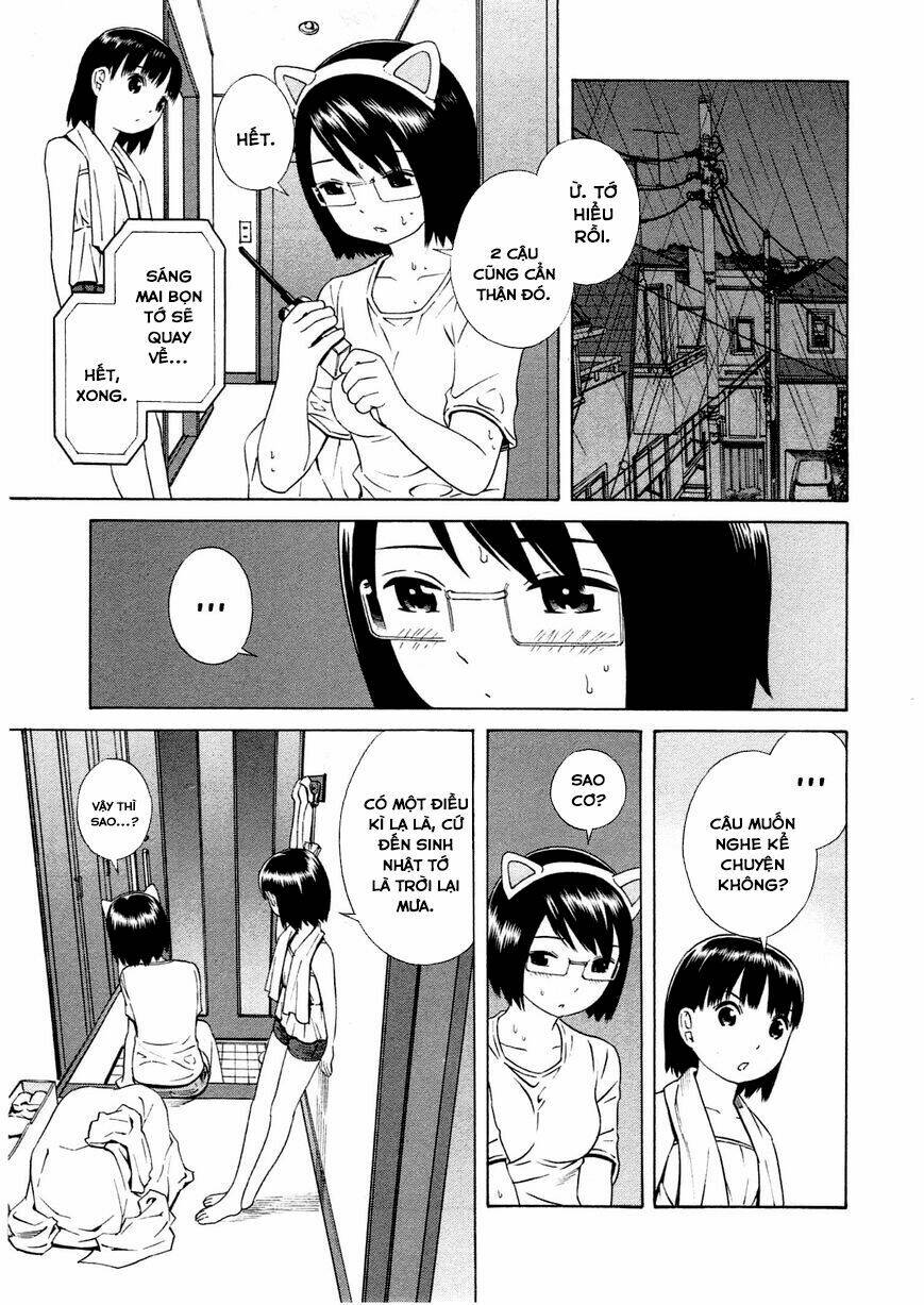 chikyuu no houkago chapter 16 12