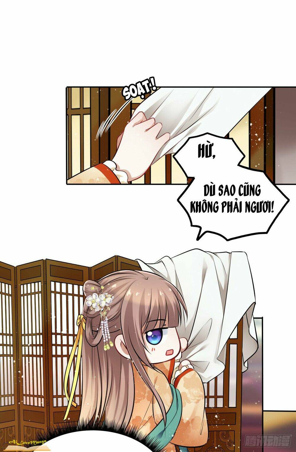 vương phi thật thích trang điểm chapter 40 10