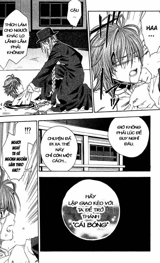 monochrome factor - đại chiến bóng tối chapter 1 37