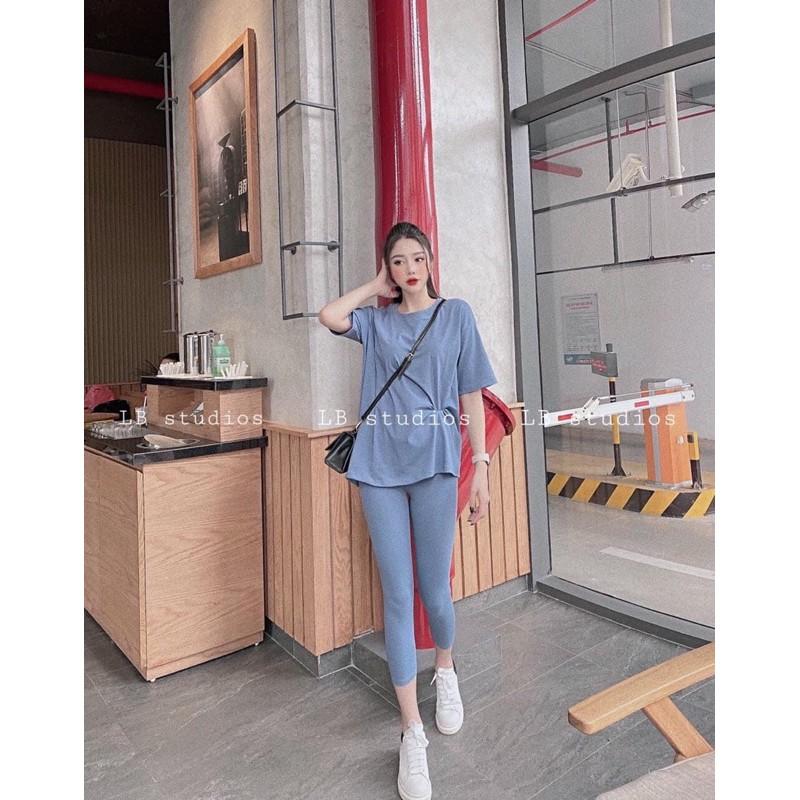 Bộ dài trơn 7 màu siêu dễ thương