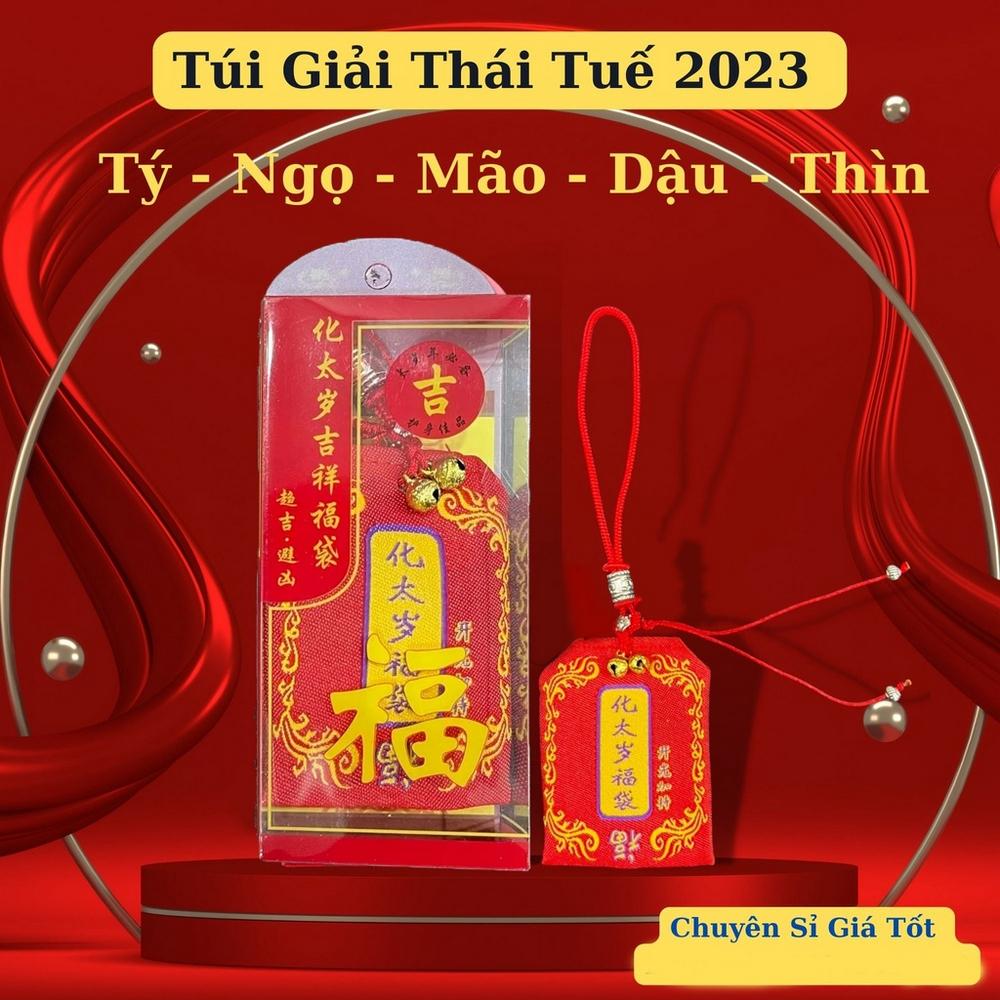 Túi Đỏ Giải Han Thái Tuế 2023