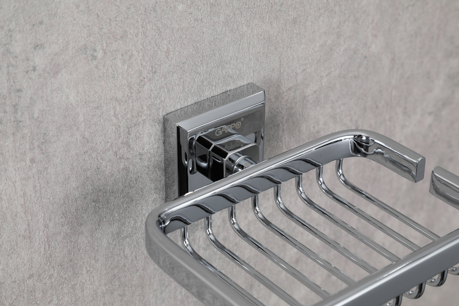 KHAY ĐỰNG XÀ PHÒNG CAO CẤP NHẬP KHẨU NGA GAPPO G3802-1 ĐỒNG ĐÚC - HÀNG CHÍNH HÃNG