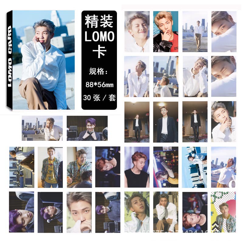 Lomo card RM BTS