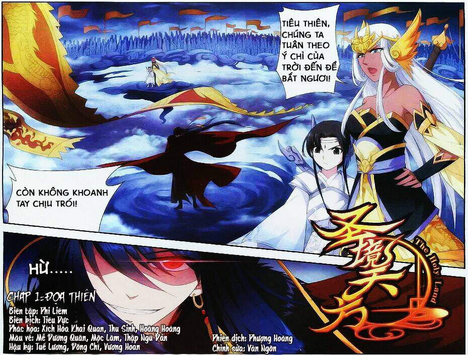 thánh cảnh thiên phương chapter 1 2
