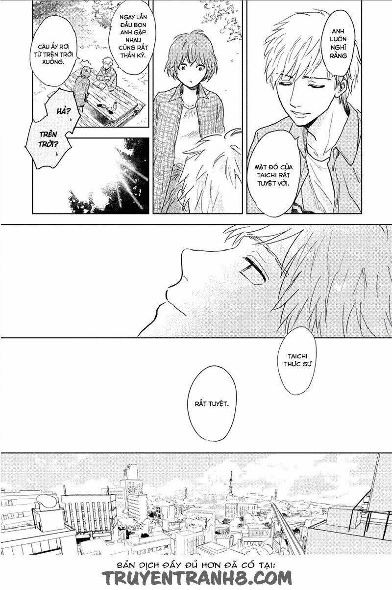 hidamari ga kikoeru - vol 2: the theory of happiness chapter 3 8