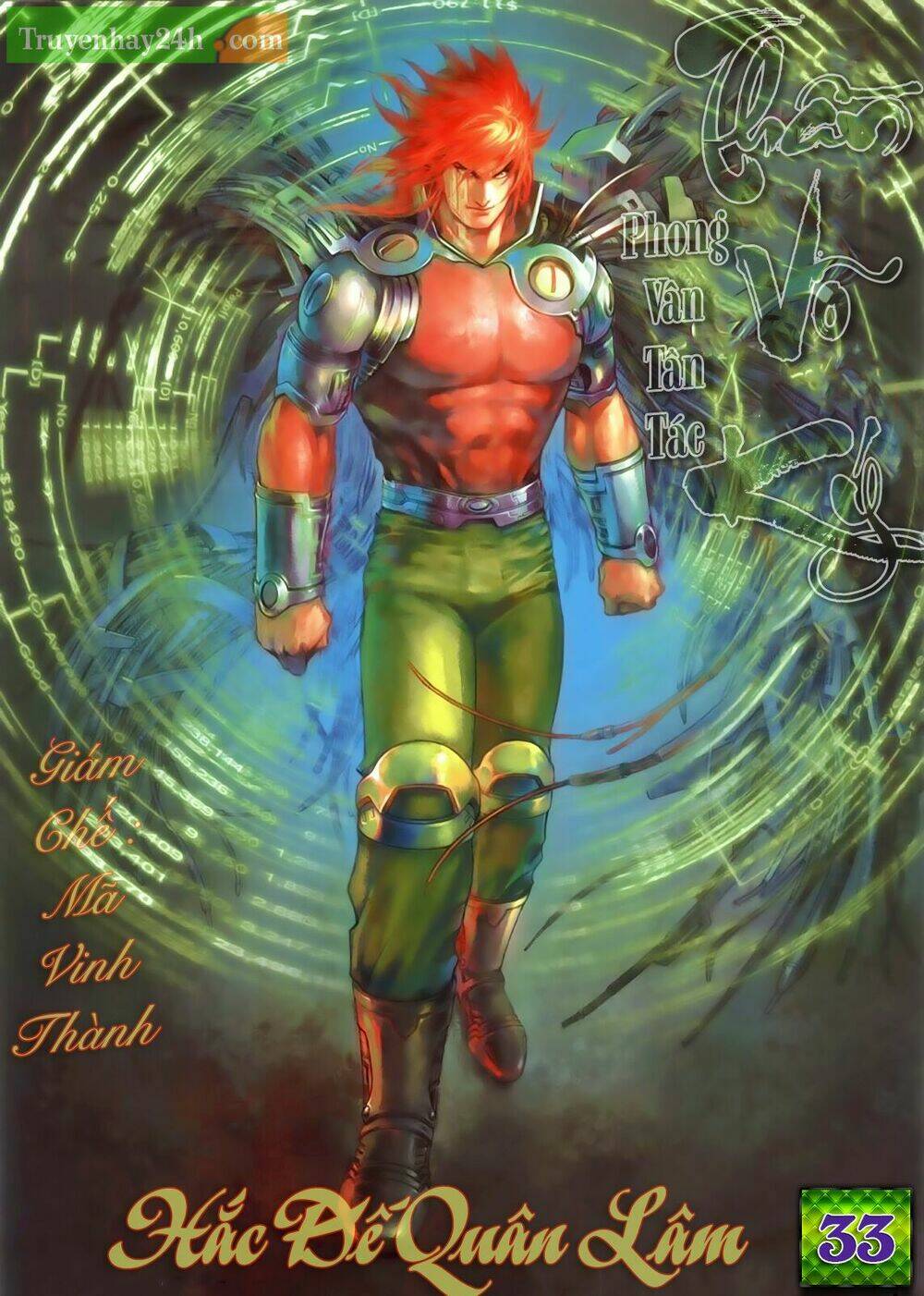 phong vân thần võ ký chapter 33 1