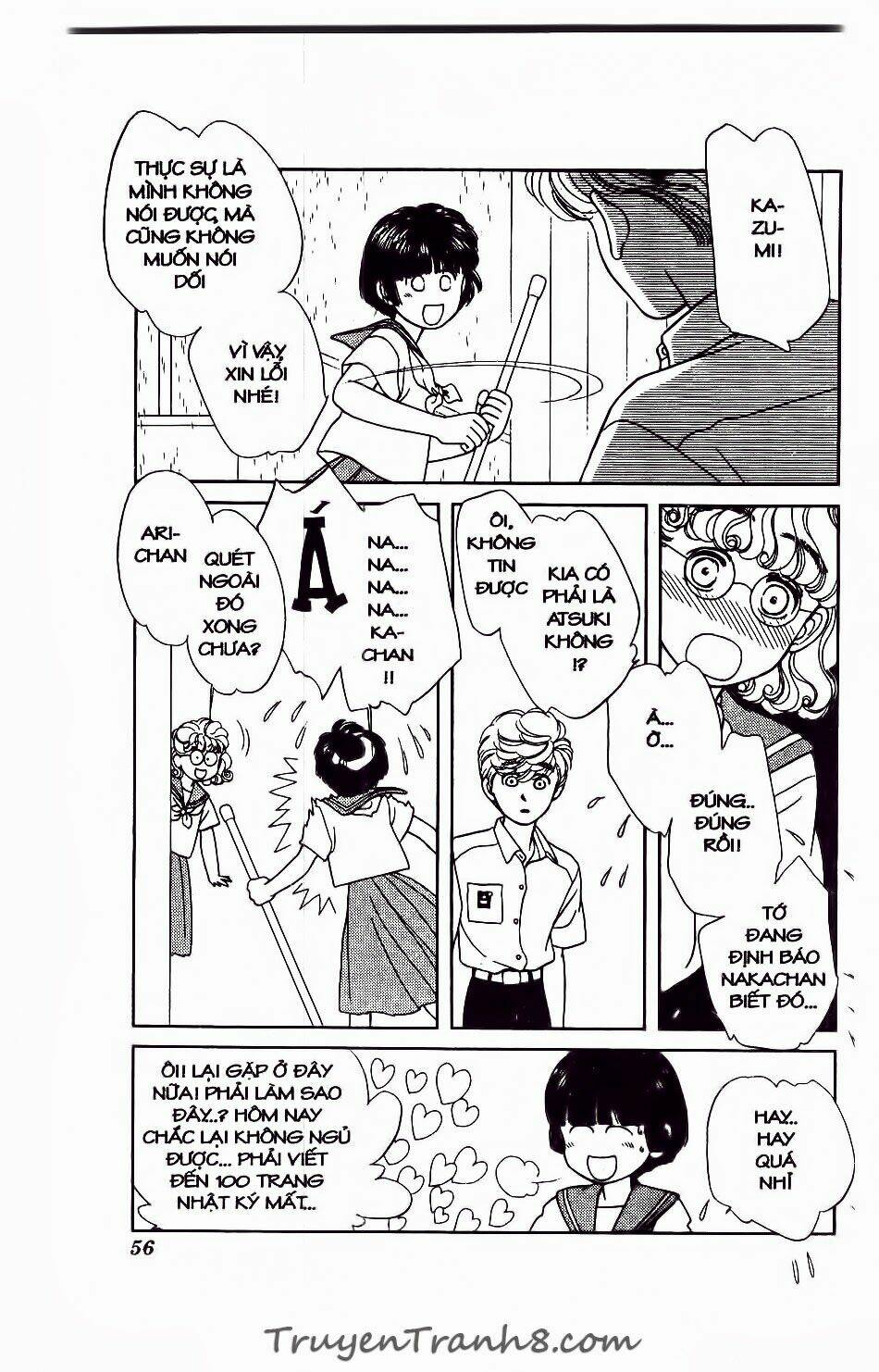 hajime là số một chapter 21 52