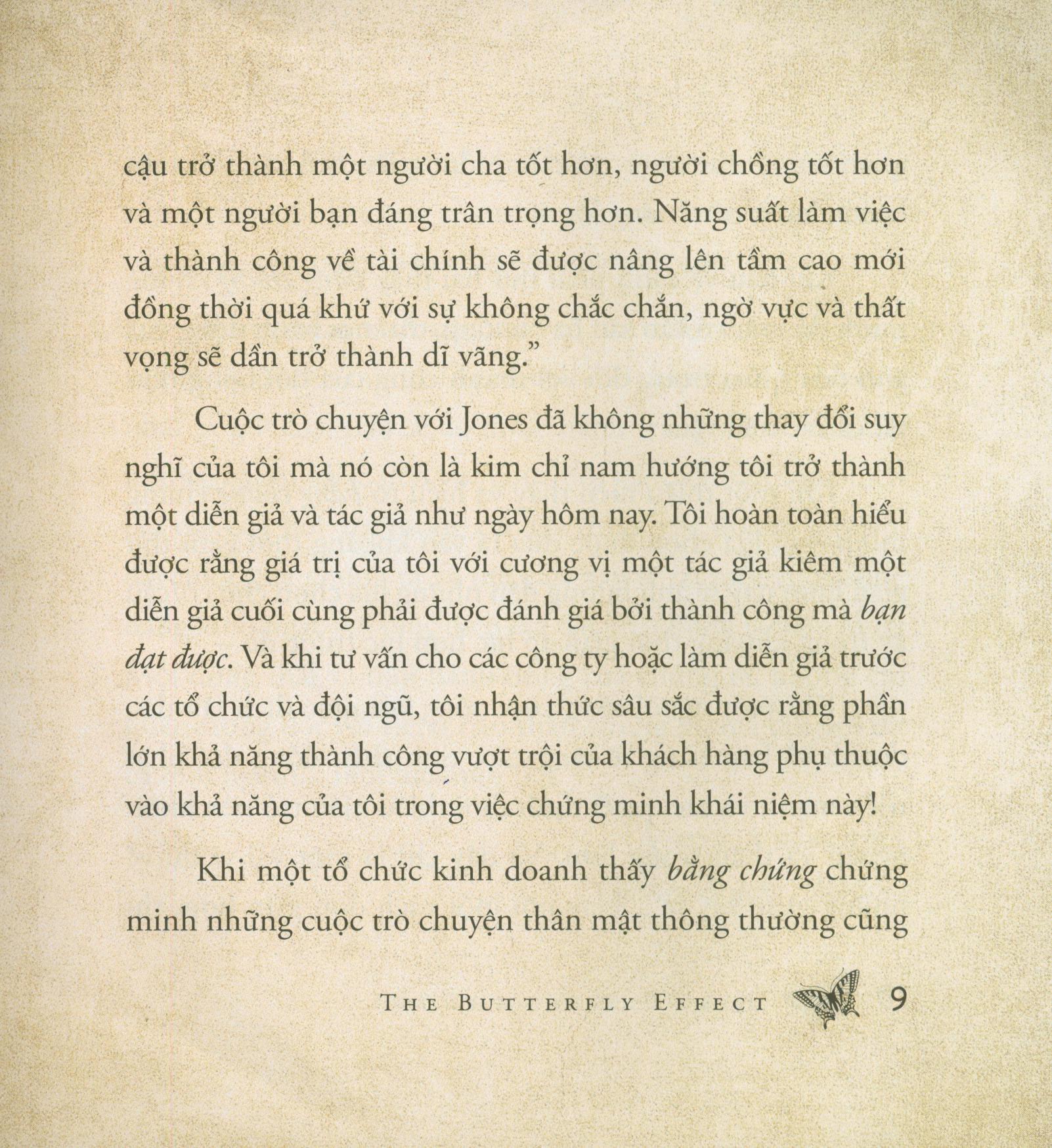 Sách Hiệu Ứng Cánh Bướm (Tái Bản 2020)