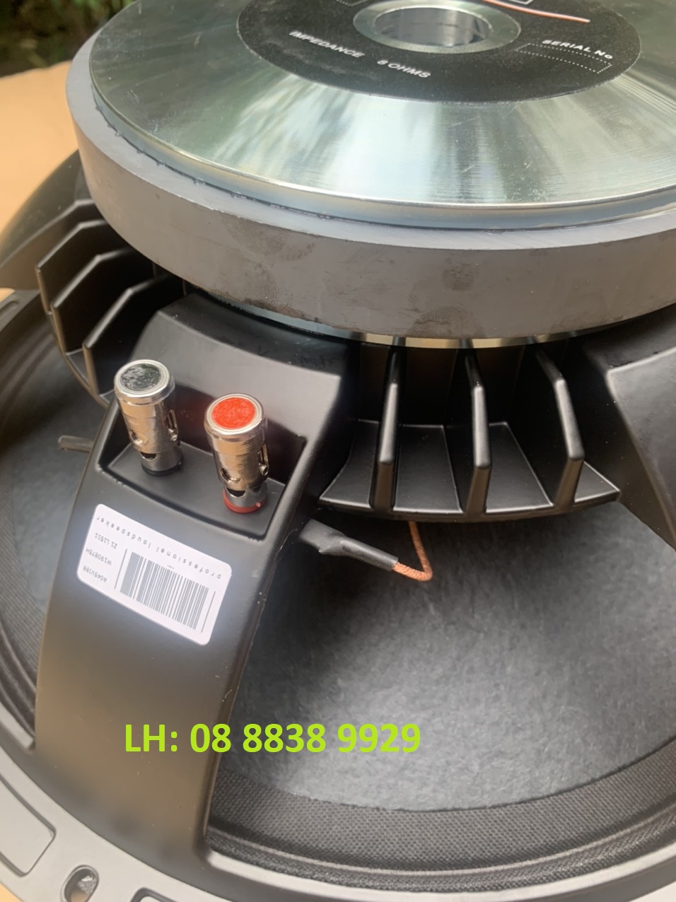 CỦ BASS 40 MARTIN TỪ 190 COIL 76 KHUNG NHÔM HÀNG LIÊN DOANH CAO CẤP HÀNG NHẬP KHẨU - GIÁ 1 LOA