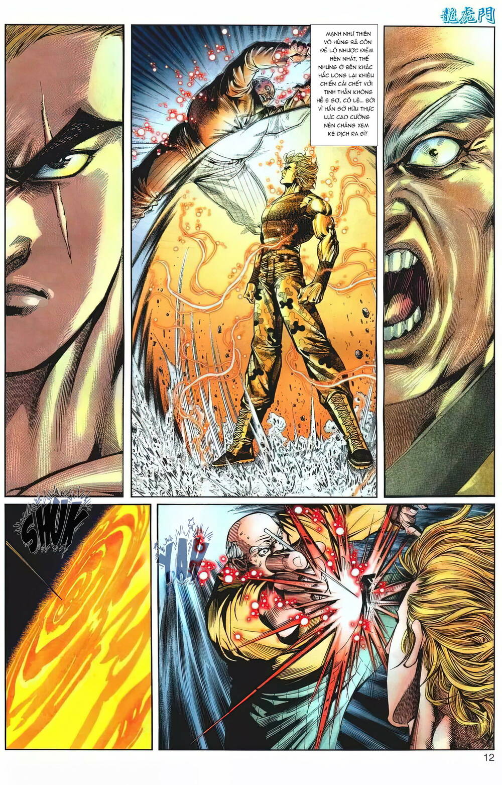 cựu tác long hổ môn chapter 1219 12