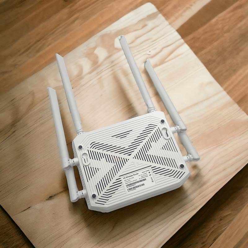 Bộ Phát Wifi 4G SF803W 6 Ăngten Ngoài – 2 Cổng Nguồn – Download 150MB – 2 Cổng Nguồn, Kết Nối 32 User hàng nhập khẩu