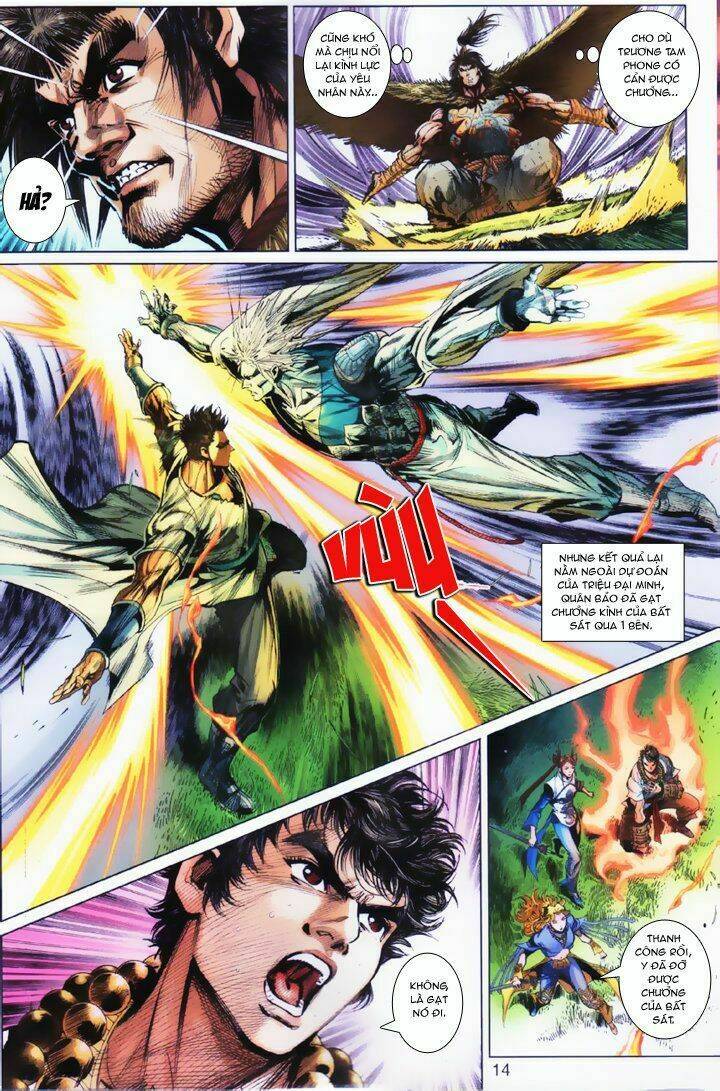 thiếu lâm đệ 8 đồng nhân chapter 26 12