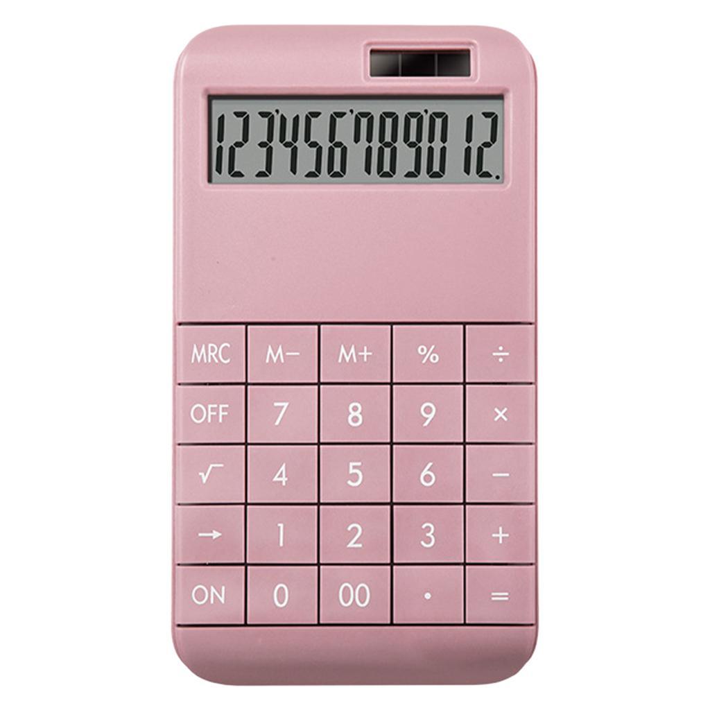 PETSOLA Electronic Desktop Calculator Standard LCD Display Sensitive Button