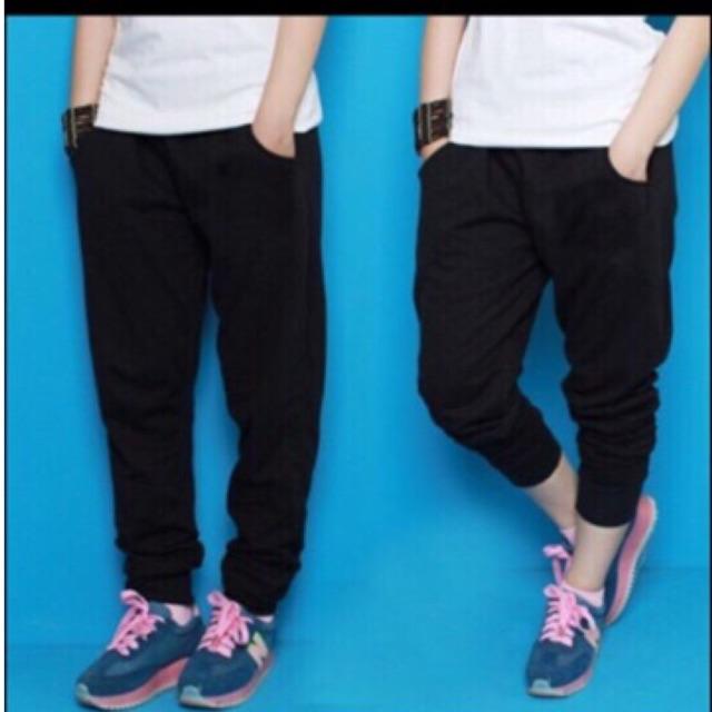 Quần thun jogger nam