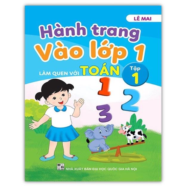 Sách - Combo Hành trang vào lớp 1 Làm quen với Toán (T1 + T2)