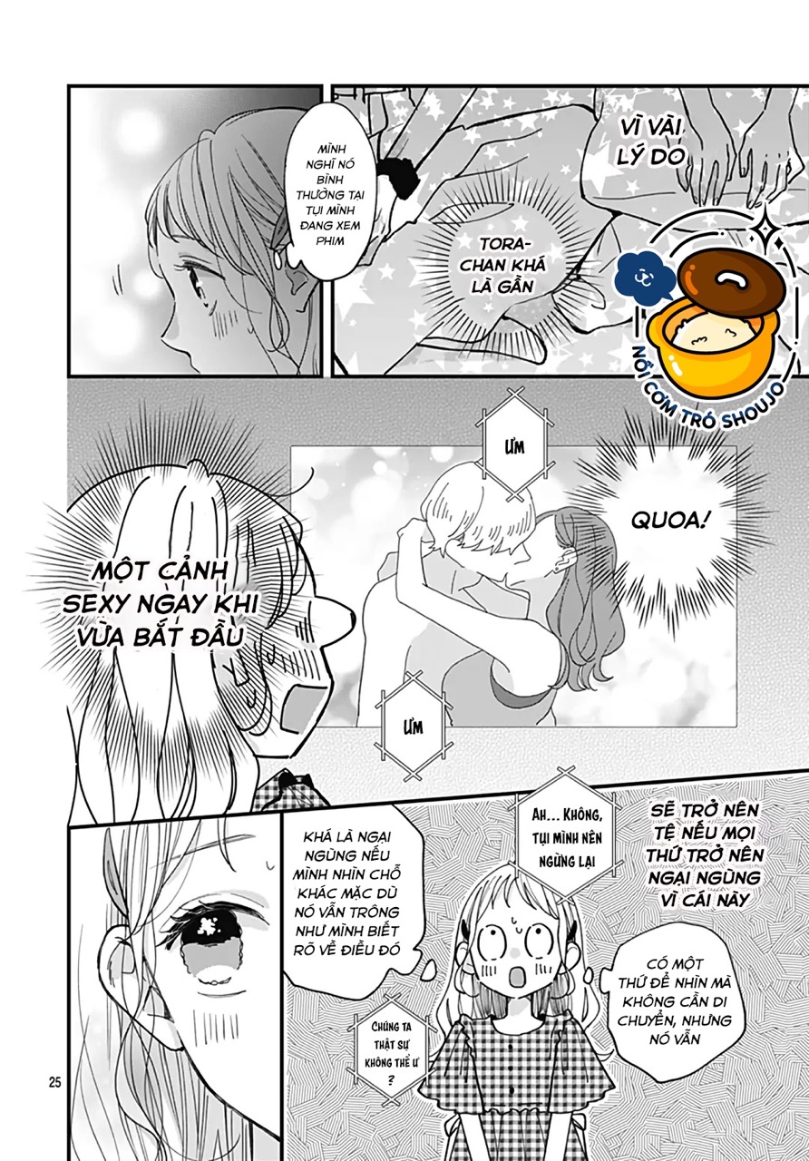 chuyện tình của ba người bạn thanh mai trúc mã chapter 18.2 7