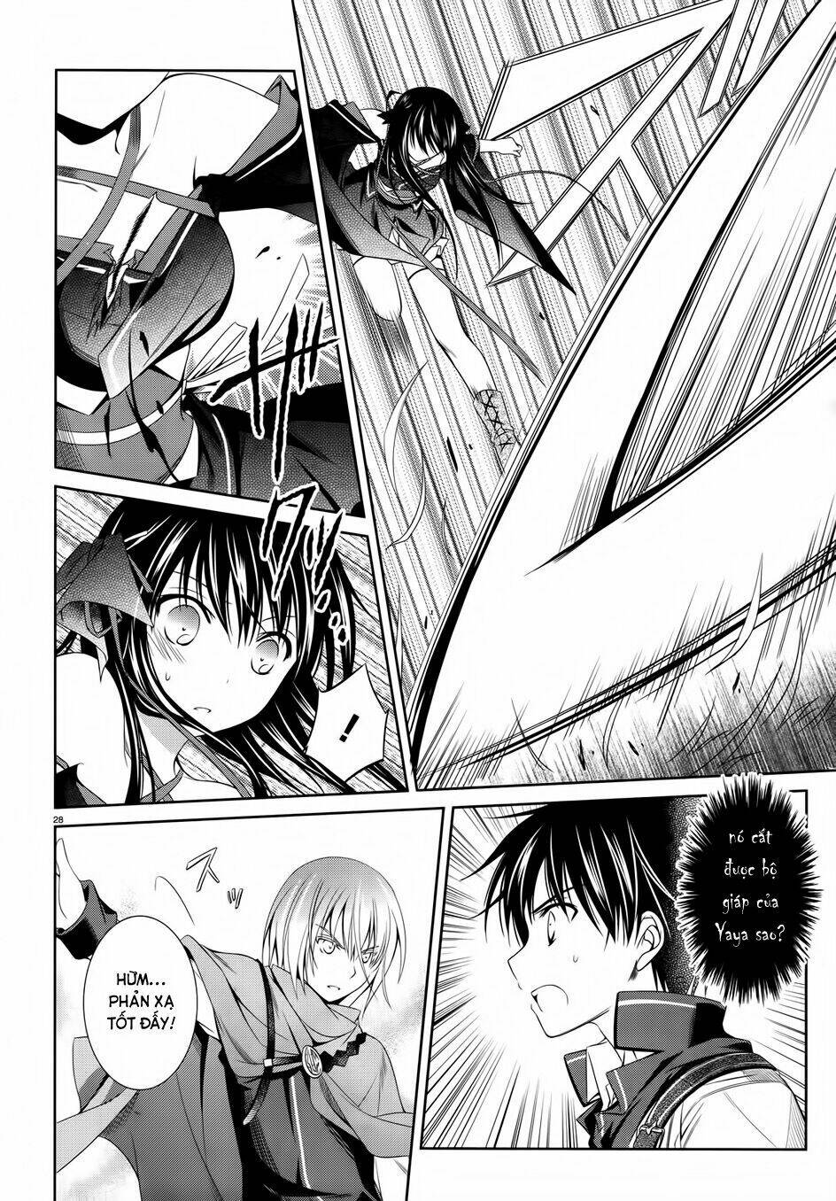 kikou shoujo wa kizutsukanai chapter 23 27