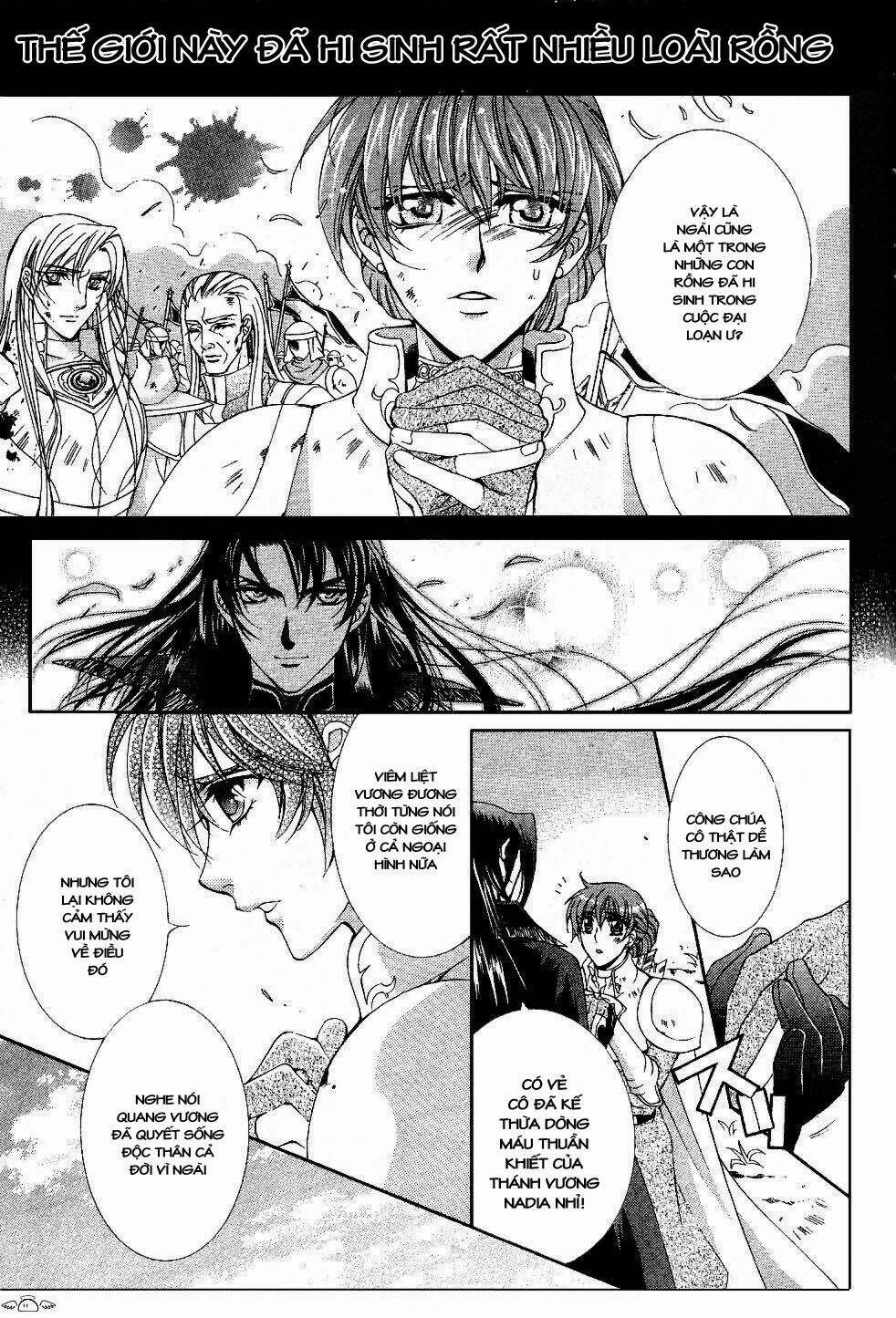 yasashii ryuu no koroshikata chapter 9.1 21