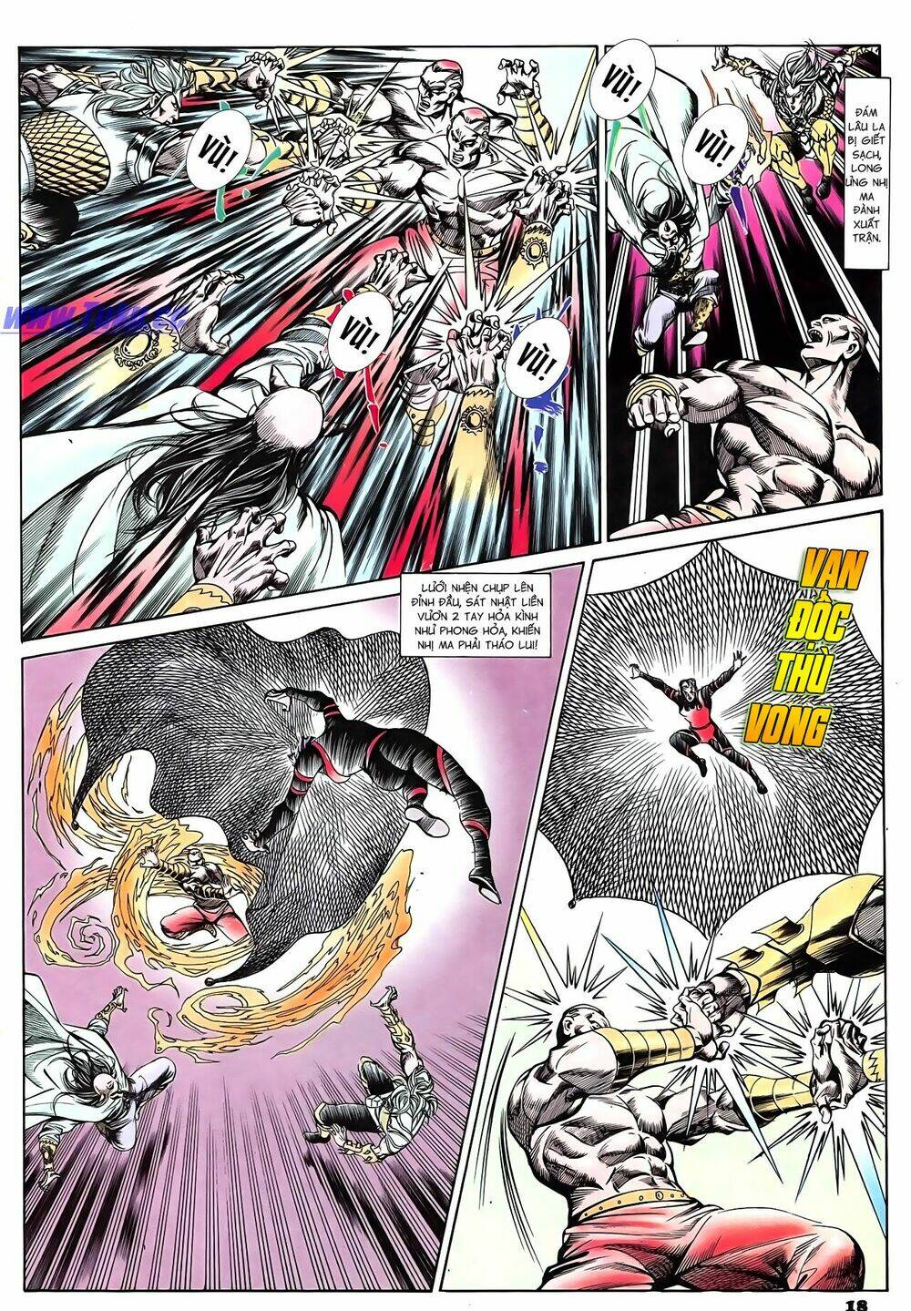 nghĩa dũng môn chapter 60 19