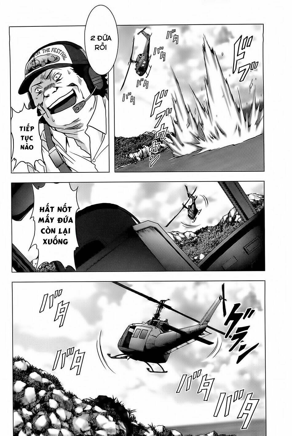 cuộc chiến sinh tồn chapter 64 28