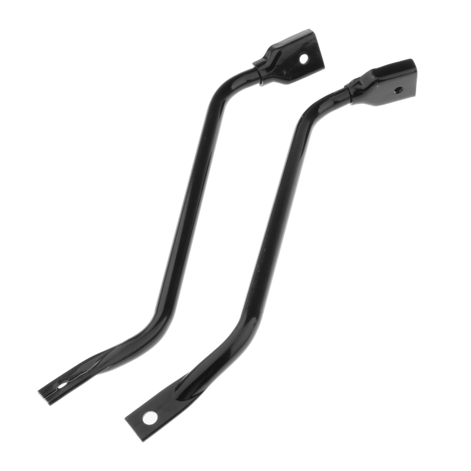 1Pair Front Plastic Fender Brackets fits for Yamaha Banshee YFZ350 1987-2006