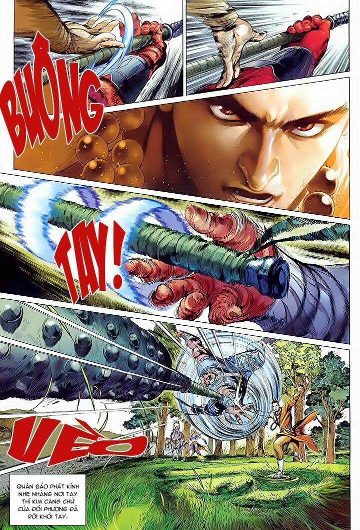 thiếu lâm đệ 8 đồng nhân chapter 5 7