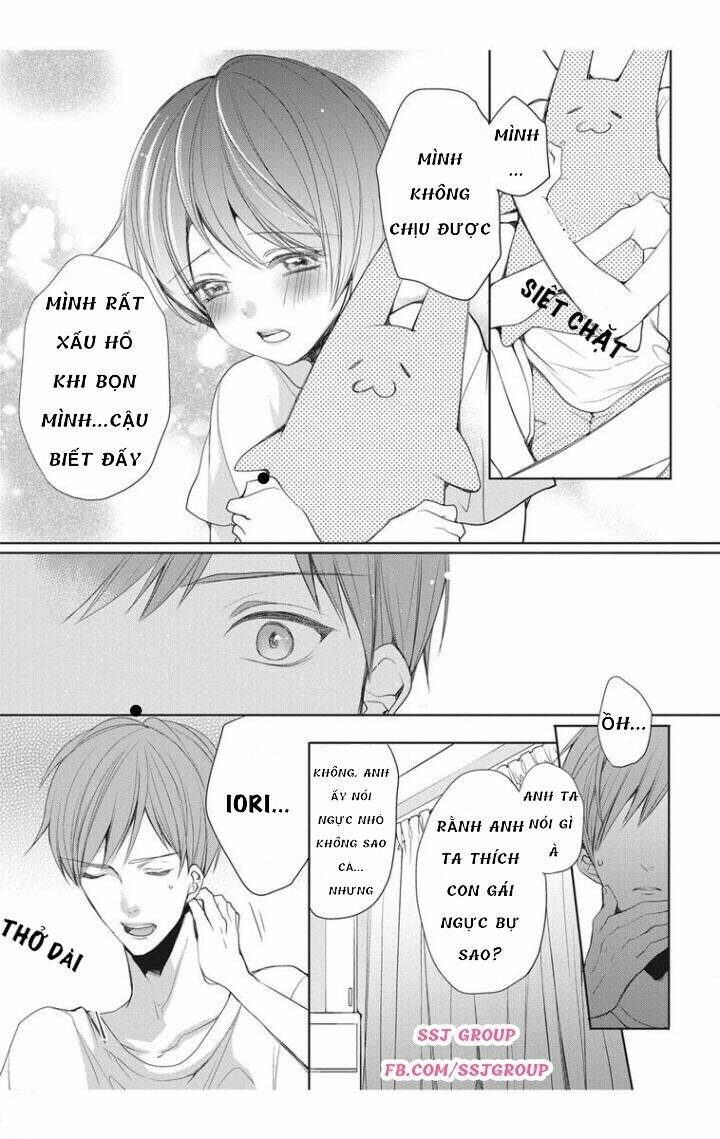 chippai kanojyo to bijin kareshi chapter 3 18