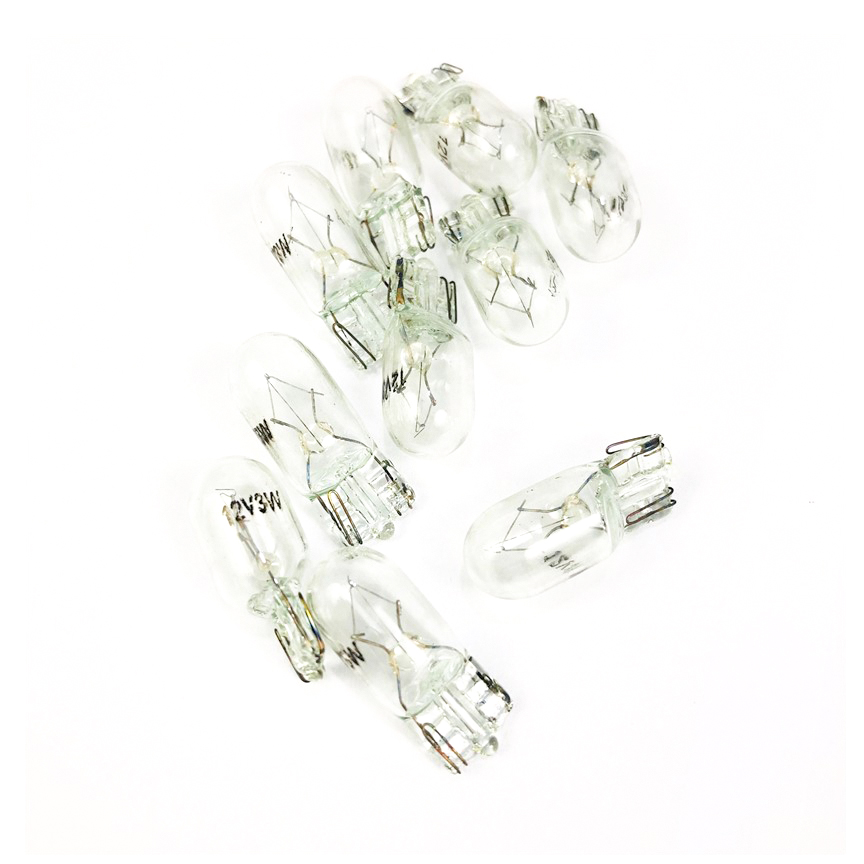 Bóng đèn Halogen Báo Số chân T10 ánh sáng vàng - 1 cái Green Networks Group