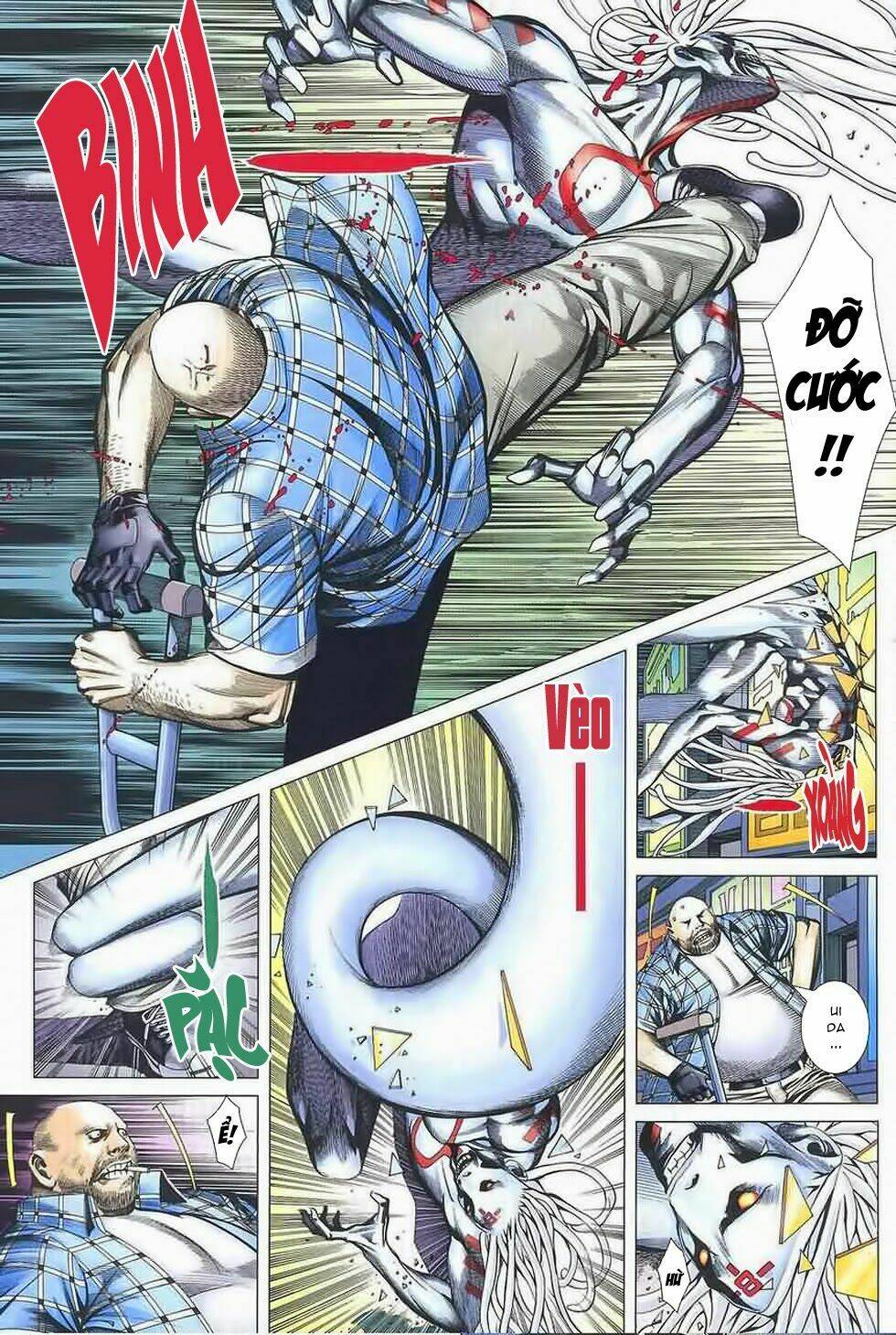 sát đạo hành giả chapter 178 5