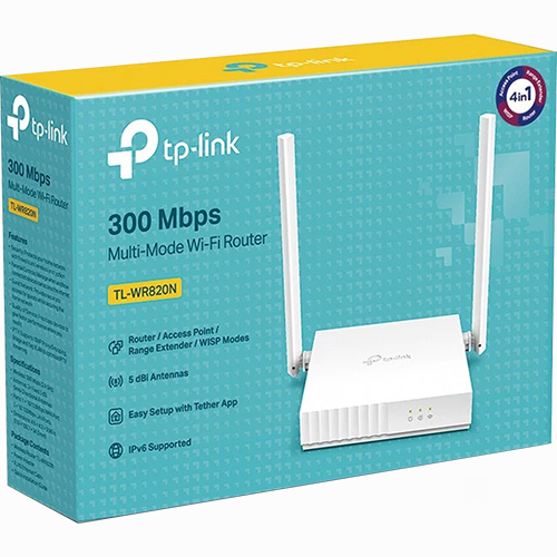 Thiết bị định tuyến mạng không dây TP-Link Router Wifi 300Mbps TL-WA820N - Hàng chính hãng