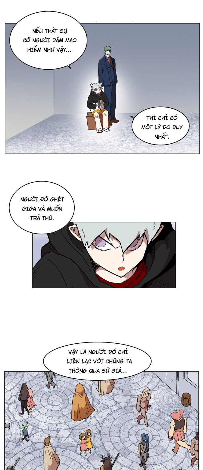 hard core leveling warrior chapter 122 10